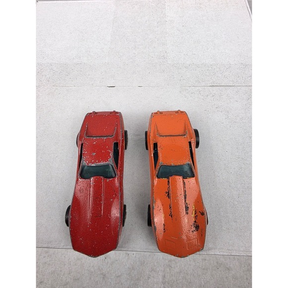 Vintage 70s-00s Hot Wheels & Malaysia Chevrolet Corvette Stingray Chevy Cars Lot - Picture 7 of 14